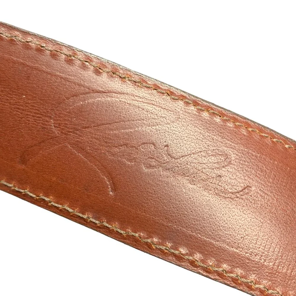 Jose Luis Genuine‎ Snakeskin Belt Italian Buckle Made in the USA